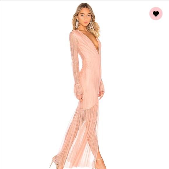 Lovers & friends Zelda gown - Picture 3 of 6